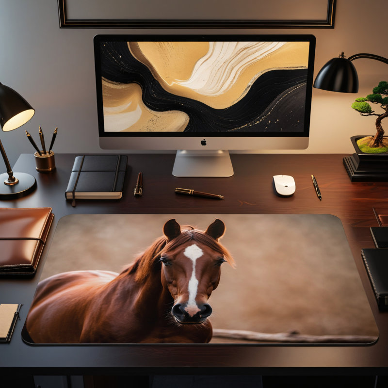 Polyester Desk Pad, 23.6x13.8
