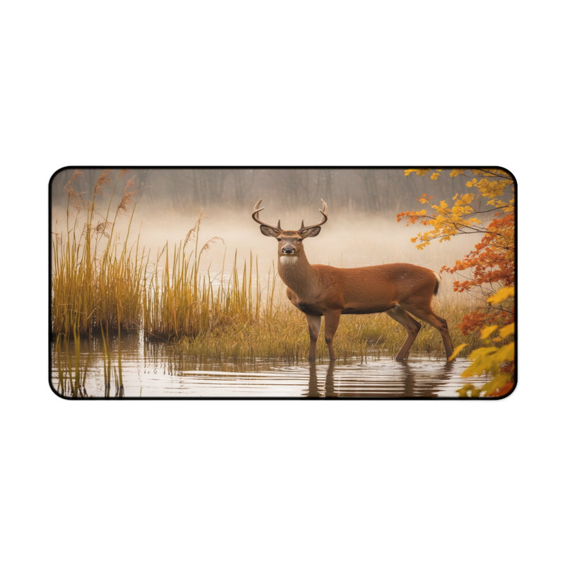 Polyester Desk Pad, 23.6x13.8