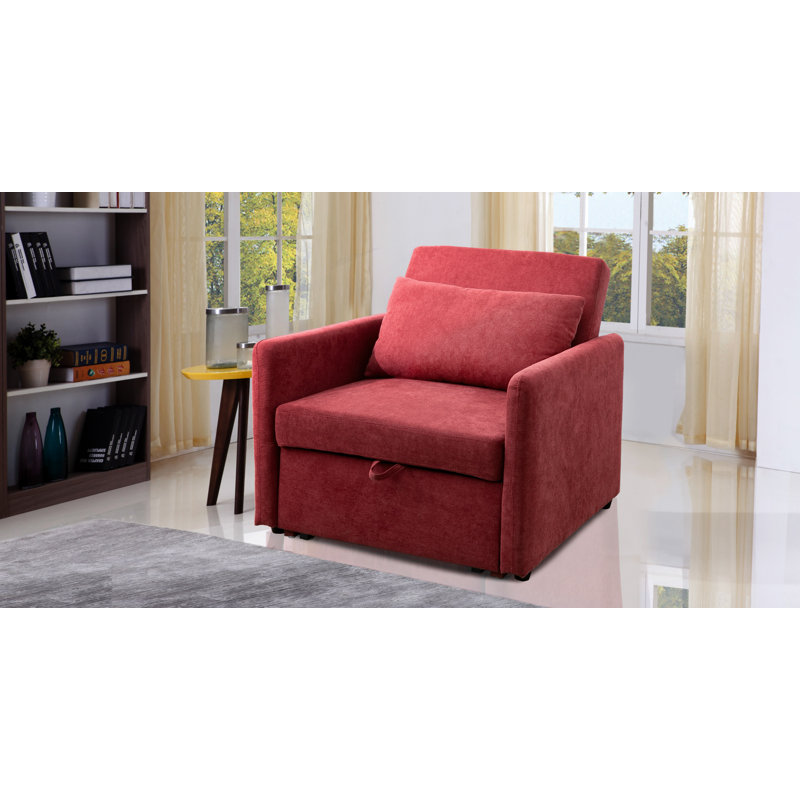 Fauteuil inclinable Novadream, Microfibre / microsuède bourgogne