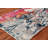 Transitional Oriental Runner Rug 3x10