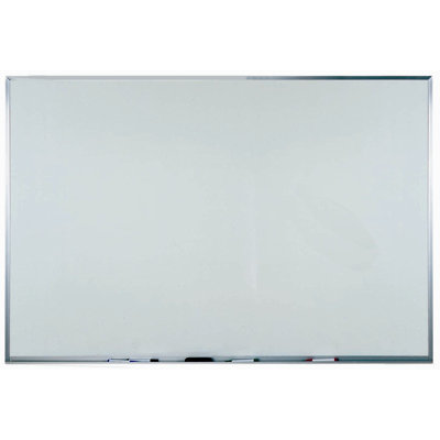 AARCO No Melamine Wall Metal Whiteboard