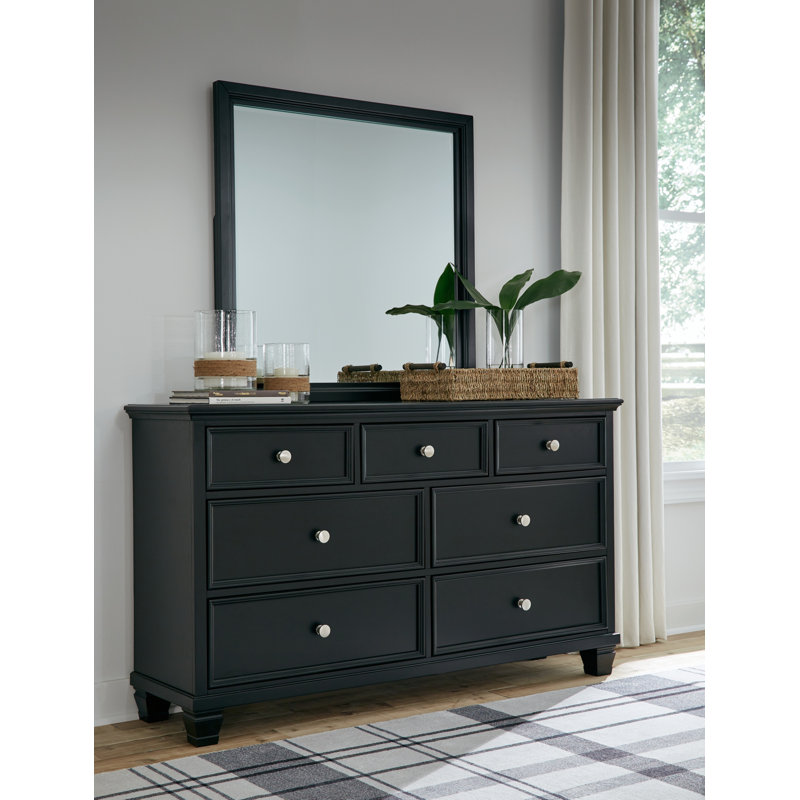 Commode Lanolee, Noir