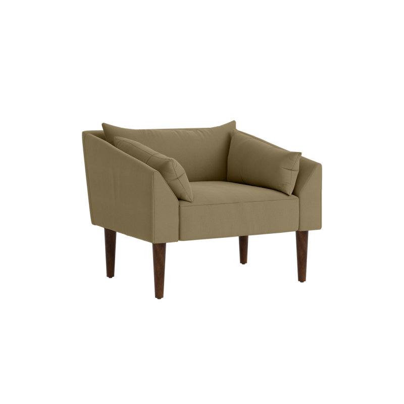 Essential Chair, Farro Upcycled Poly, Dark Brown