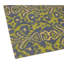 Flatweave Wool Ikat Area Rug in Green And Multi