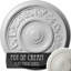 Médaillon de plafond Endurathane Tyrone, DO 16 1/8 po x P 3/4 po (convient aux auvents jusqu'à 6 3/4 po)-27783447