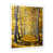 Toile avec cadre blanc