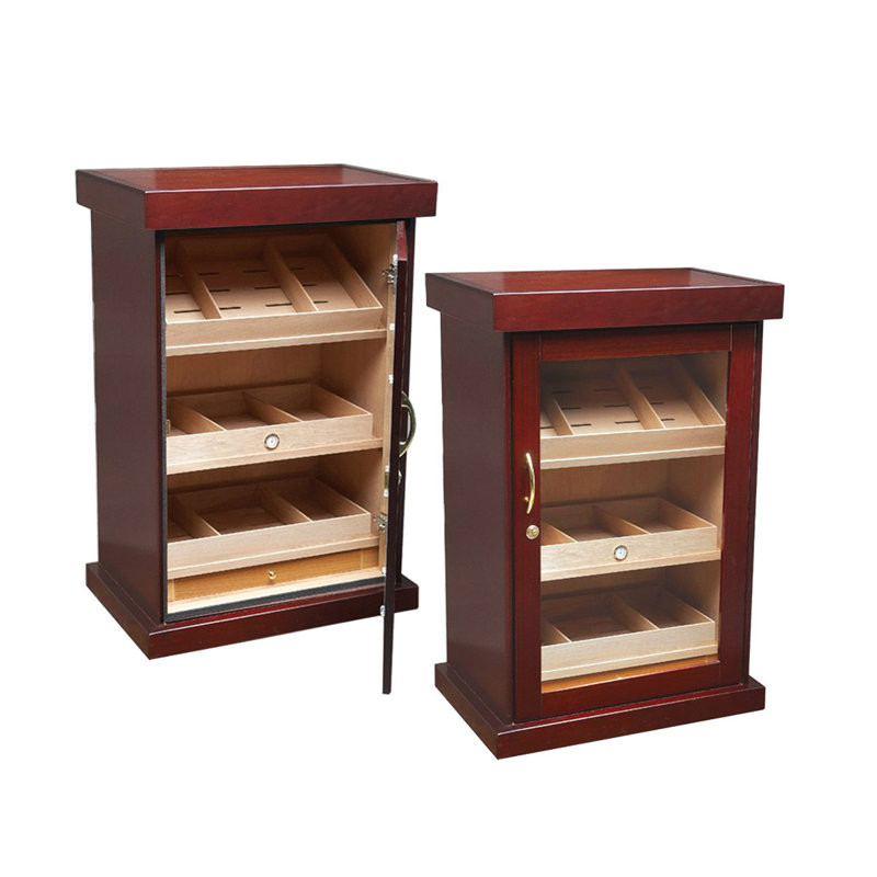 Wood Cigar Humidor