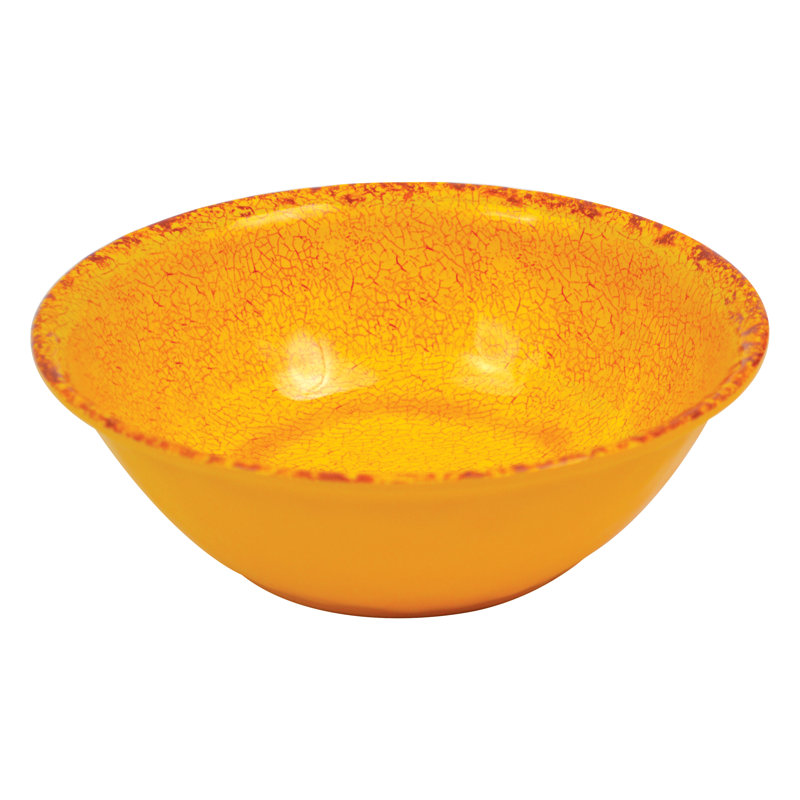 Host Casablanca Melamine Serving Bowl, Sunset