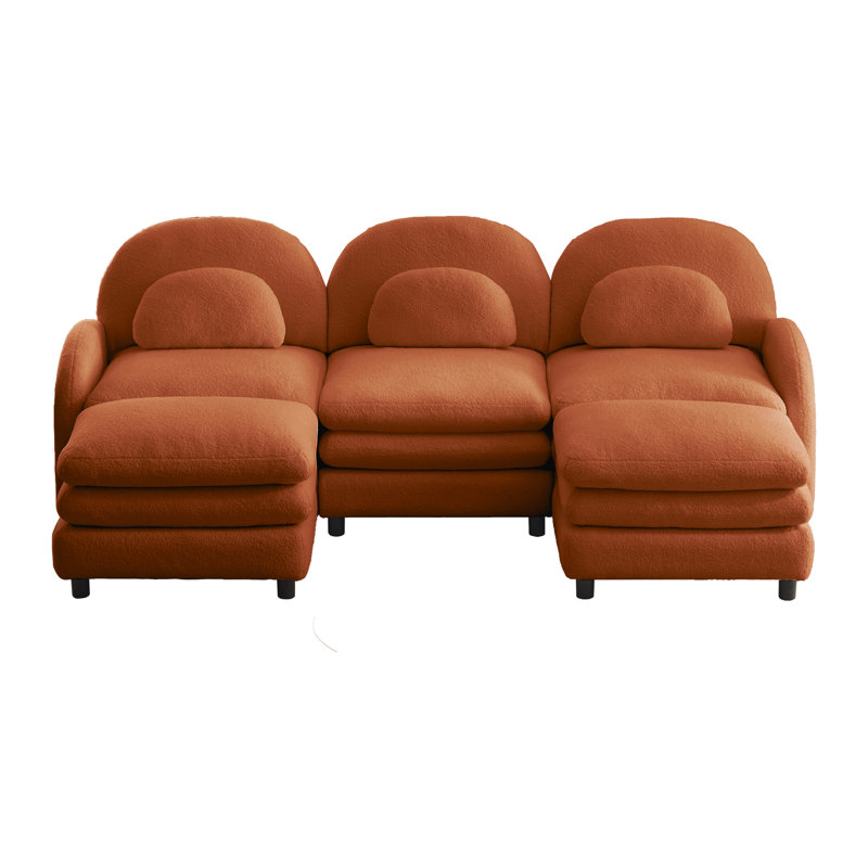 Canapé modulaire 3 places Cloud Comfort