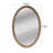 Cythera Wood Oval Wall Mirror-2141238649