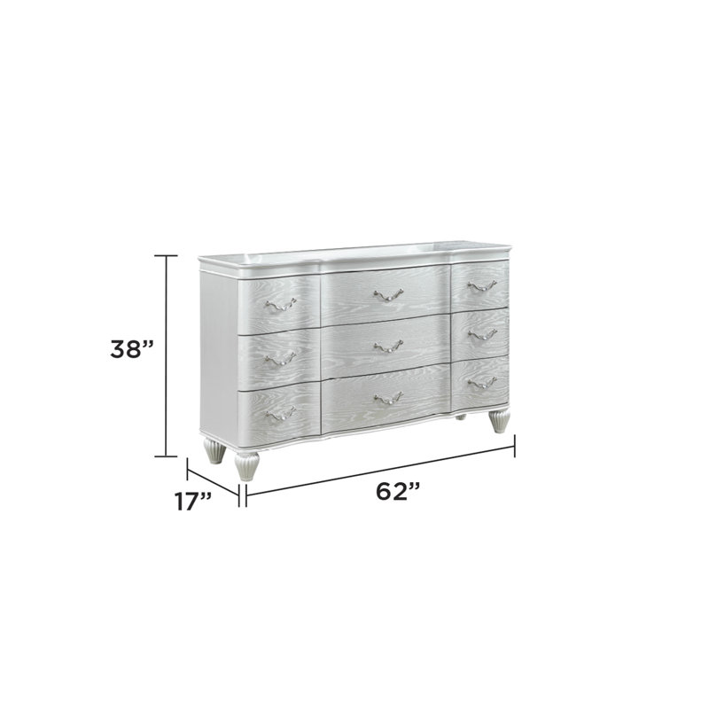 Commode 9 tiroirs Landmark