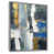 Silver Floater Framed