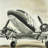 Vintage airplane - 32"x32" art on canvas