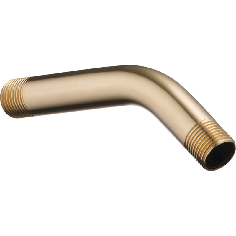Victorian Replacement Shower Arm, Brilliance Champagne Bronze