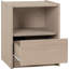 Seja 42.5cm W Particle Board / Chipboard Bedside Table
