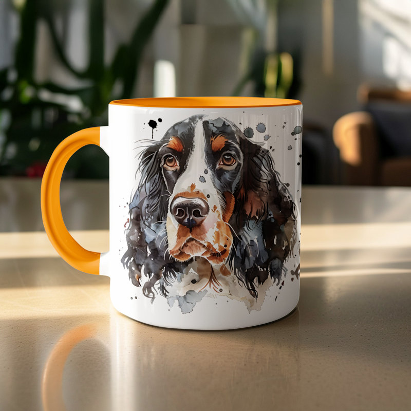 Mug, Orange, 4