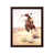 Brown Framed sélectionné