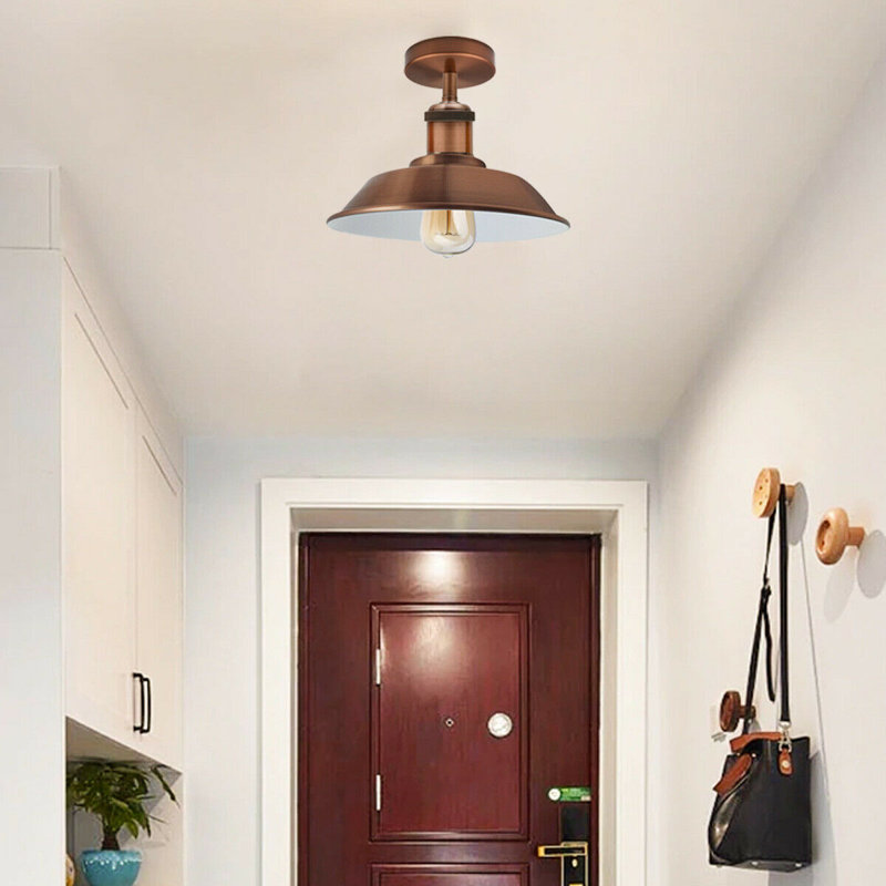 Semi Flush Mount, Copper