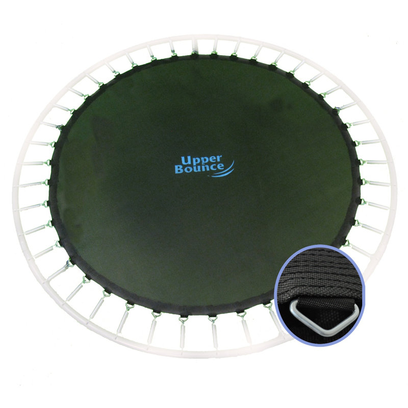 Trampoline Replacement Jumping Mat for 12 ft. Round Frames with 72 V-Rings | Use 5.5" Springs