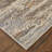 Addolorato Abstract Machine Woven Ivory Area Rug-2137623722