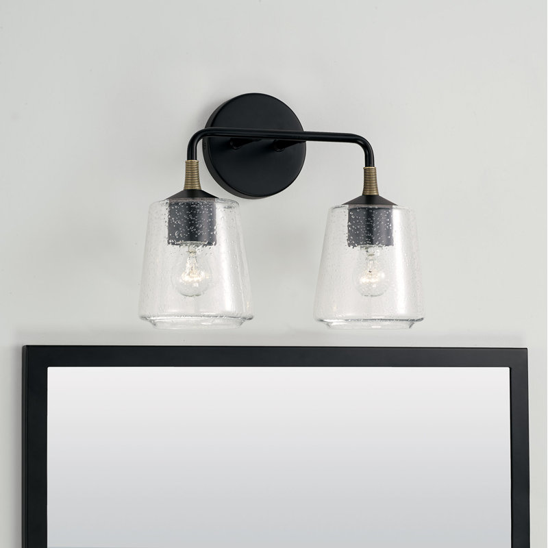 2 - Light Dimmable Vanity Light