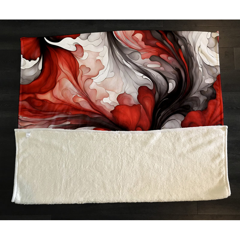 Throw Blanket, 68" W x 80" L