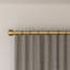 Tringle à rideaux réglable noire avec 2 embouts et raccords-742769718-742769719