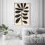 Oliver Gal Fronds of Nightfall III Abstract - Luxury Shadowbox Framed Wall Art-1092657774-1092657764