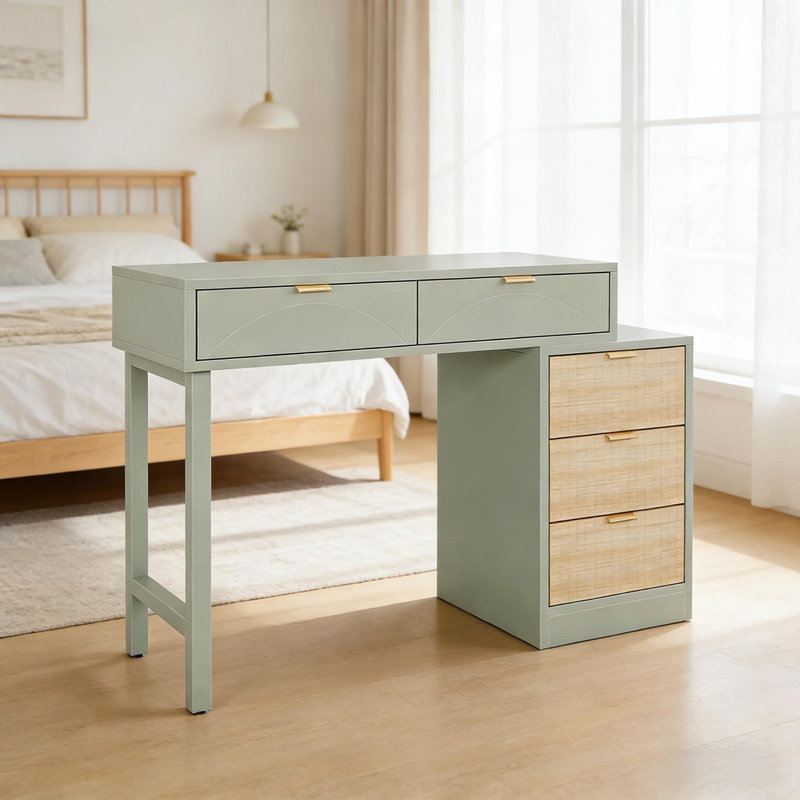 Bureau d'écriture, bureau d'ordinateur, bureau, coiffeuse