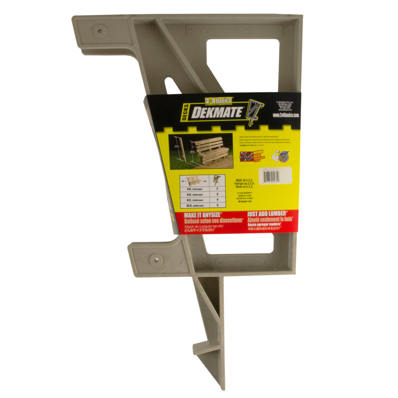 Dekmate Bench Brackets, Sand