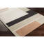 Mora Geometric Handmade Tufted Wool Cream/Khaki Area Rug-1711014436