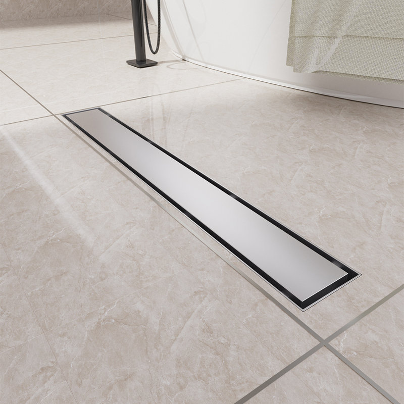 50cm Length 2-in-1 Siphonic Linear Shower Drain