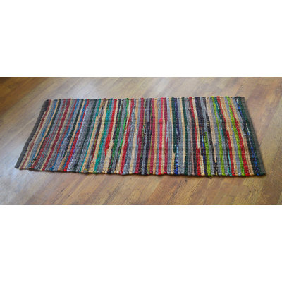 Pablo Cotton Striped Indoor Rug