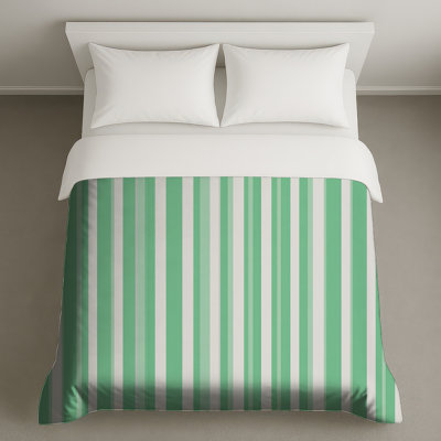 Stripes Bedding Pattern Duvet Cover Minimalist