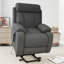 Fauteuil inclinable électrique avec poche latérale-209778731