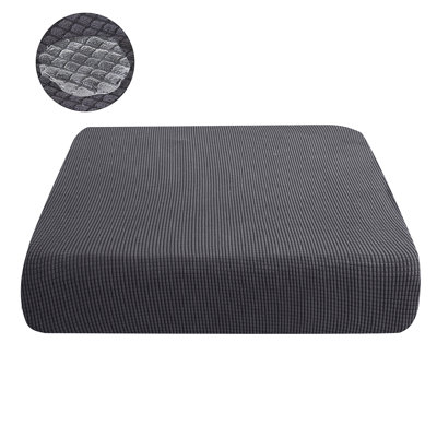 Housse pour canapé à coussins carrés/rectangulaires