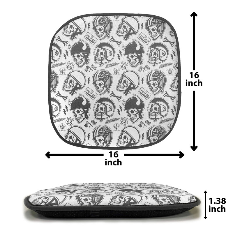 Outdoor 1.38'' Dining Chair Seat Cushion