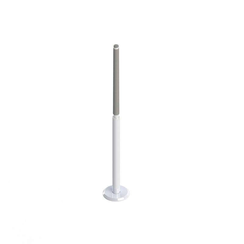 HEALTHCRAFT Advantage Pole Bariatric (Portable Installation), Floor Mounted (450 lb. Capacity), No