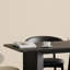 Ensemble de table à manger et de chaises de style rétro français-104902018