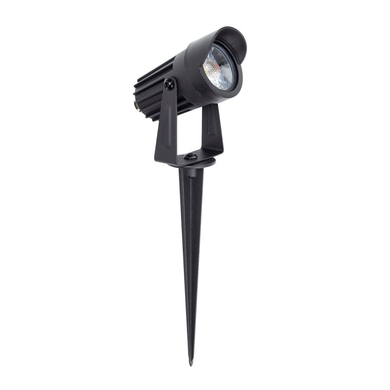White 3W LED Landscape Light with Spike