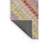 Tapis contemporain rouge / jaune / gris-480260764