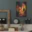 Luxe Dragon Art «Dragon Fire» par Michael StewArt, «Dragon Fire» par Michael Stewart