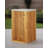 Eclipse Outdoor Solid Teak Natural Look Wood Cabinet-827541784