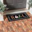 Tapis de Noël Noel Snowman Sassafras