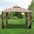 Moorehead Gazebo Replacement Canopy Top ONLY