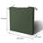 3" H Water-Resistant Outdoor Seat Cushion-1672490658