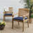 Macaire Sunbrella Outdoor 2'' Dining Chair Chair Pad-1072879899-1010749078