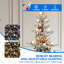 Arbre de Noël en couches 6 pi-368209498