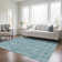Malek Indoor/Outdoor Area Rug with Non-Slip Backing
