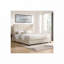 Lit plateforme tapissier touffeté-115641699-115641700